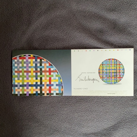 Taitu Numero Uno First Ltd Edition 1997 Plate 12" - Picture 5 of 7